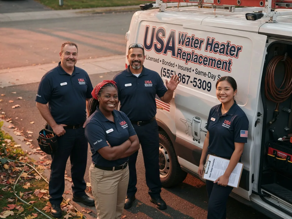 Water Heater Replacement company in Kensett, AR